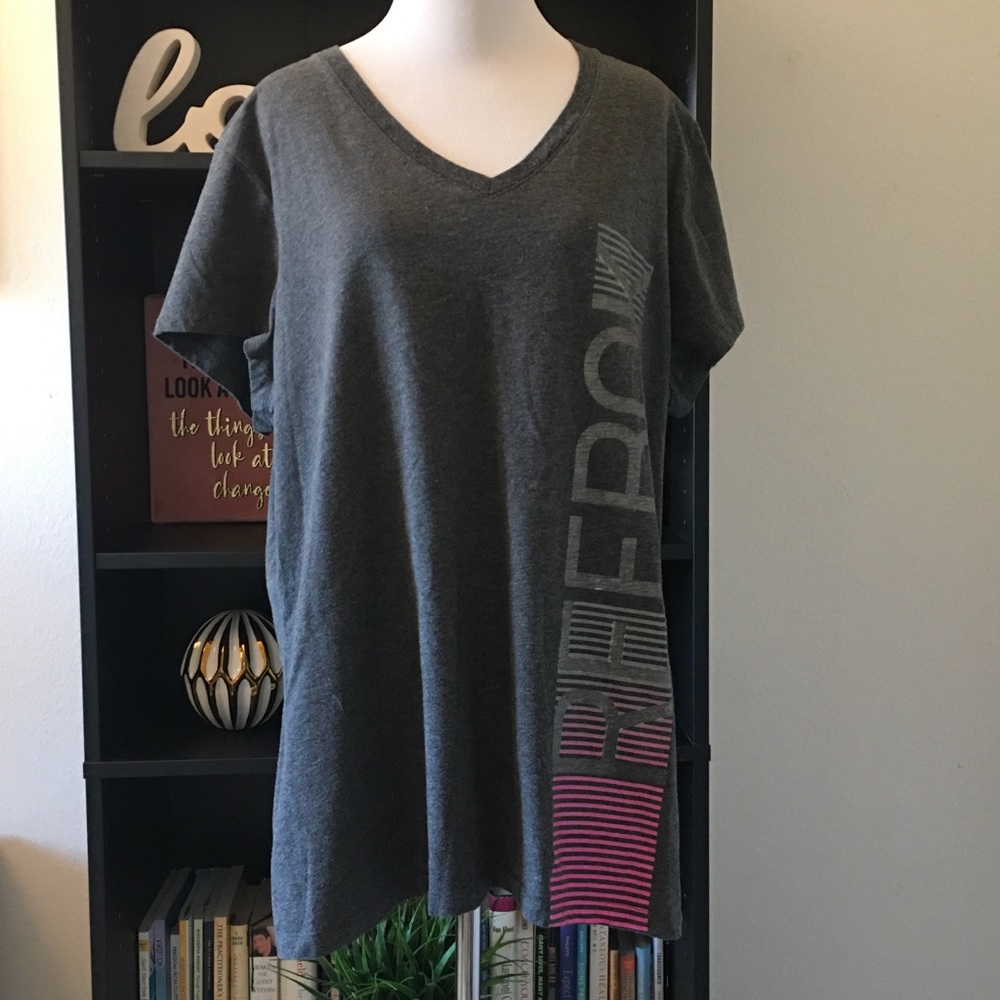 REEBOK athletic tee. 2X